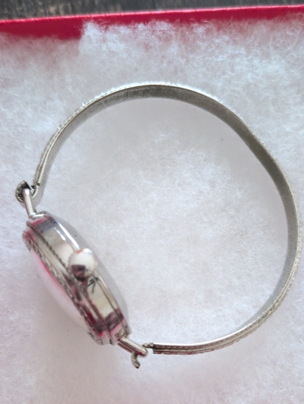 Vintage Pedre 17 Jewels Womens Manual Wind Silvertone Watch - Picture 3 of 6